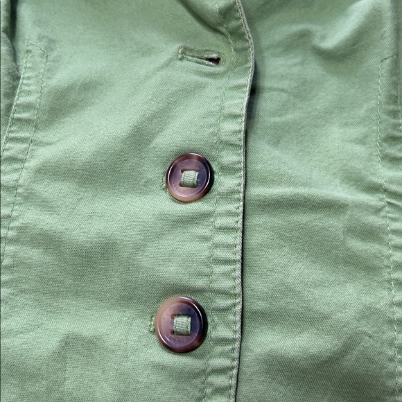 Tommy Hilfiger Women’s Vintage Stretch Denim Single-Breasted Jacket 2 Pocket 6 - Picture 8 of 13